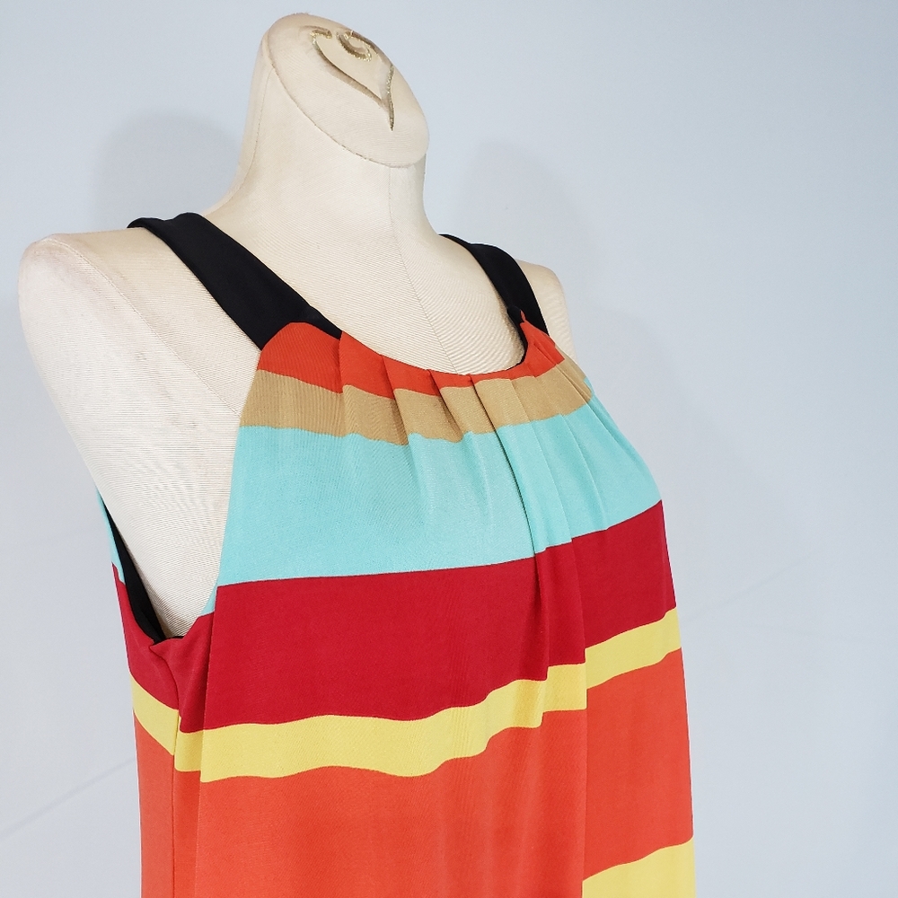 Enfocus studio striped dress size 6 - Picture 4 of 7